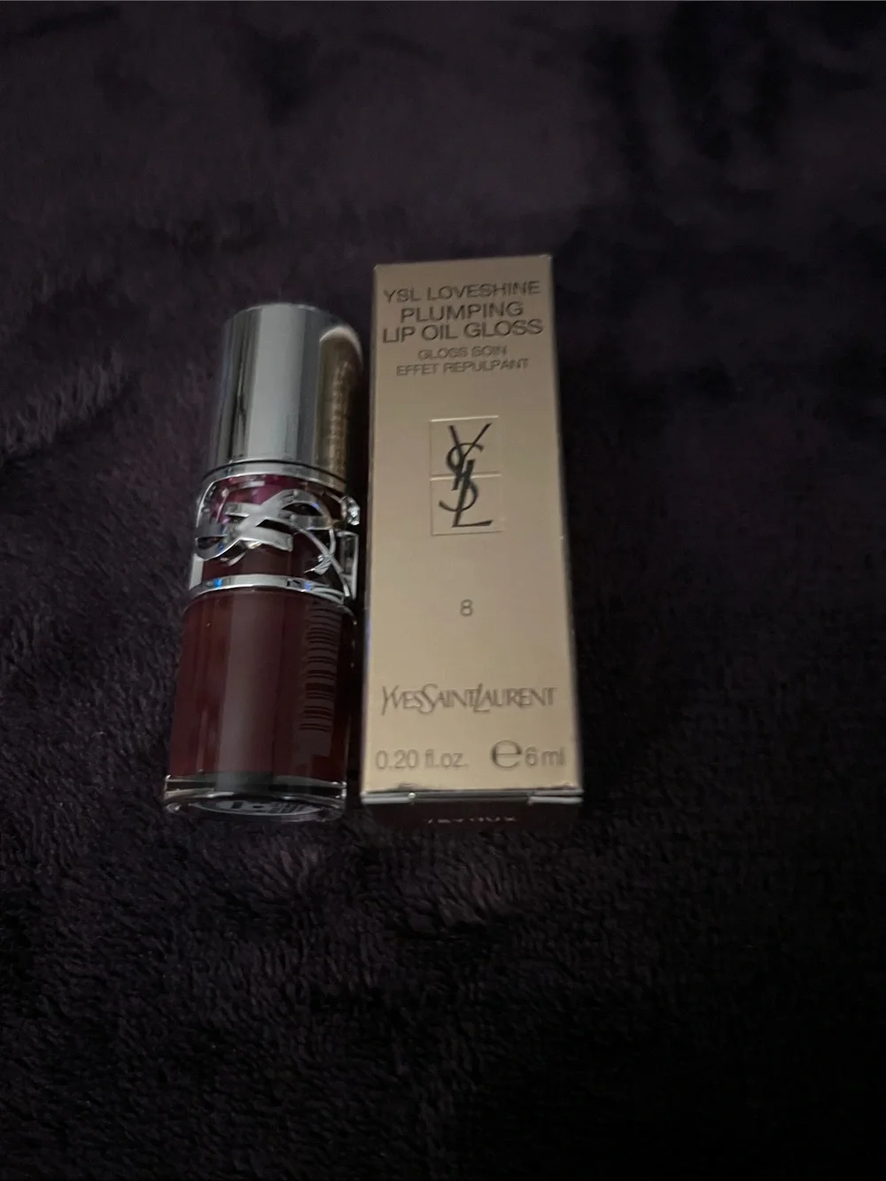 Yves Saint Laurent Loveshine Plumping Lip Gloss - purple dream
